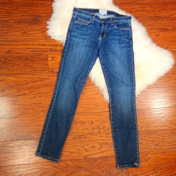 Current/Elliott The Ankle Skninny Stagecoach Jean's - Picture 2 of 5